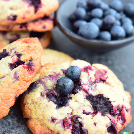 Sortensteckbrief Blueberry Cookies