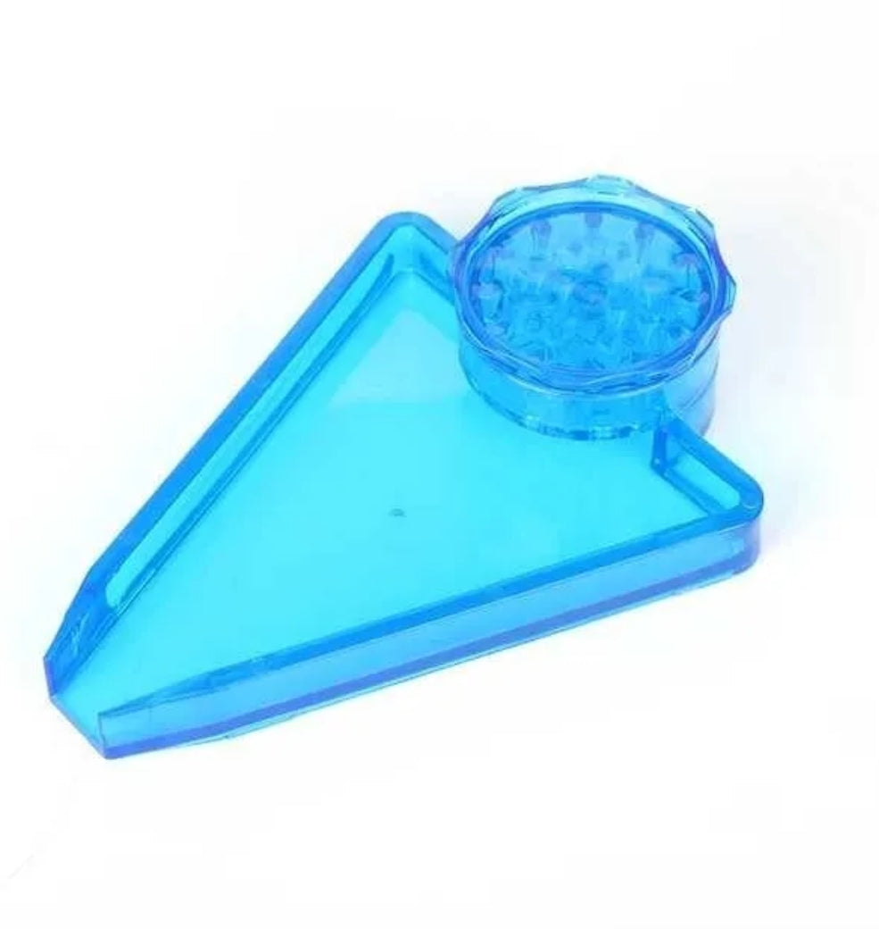 Einfüllhilfe Vaporizer inkl. Grinder Drehtablett Rolling Tray Dreh Tablett