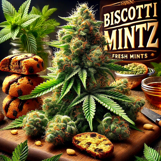 Biscotti Mintz Samen feminisiert Cali Seeds