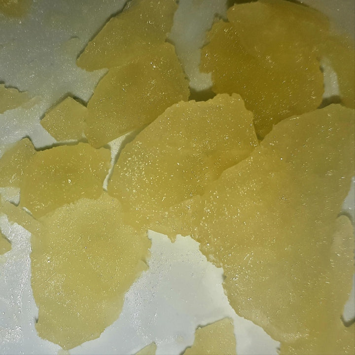 CBD Crumble Super Lemon Haze Shatter Wax Dab 98%