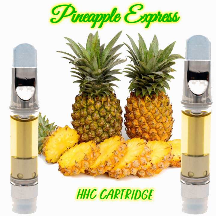 Pineapple Express 10-OH-HHC 95% Kartusche 1ml Batterie Cart / Carts/ Cartridges