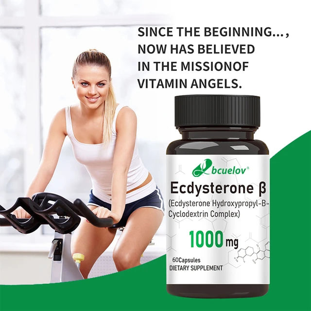 Ecdysteron 1000mg Ecdysterone Muskelaufbau Anabol Pflanzliches Steroid